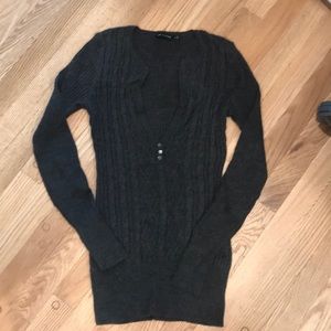 The Limited Gray Sweater
